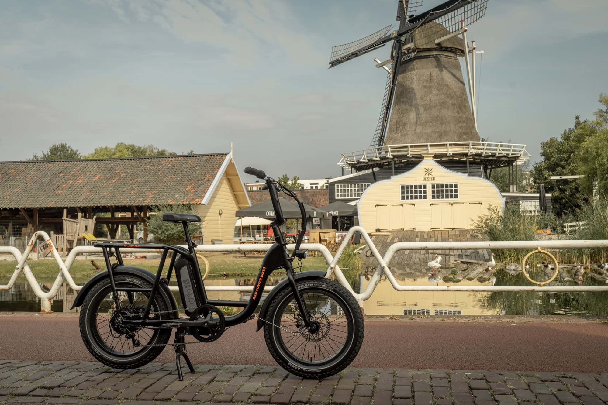 The RadRunner Electric Utlity bike (radpowerbikes.com)