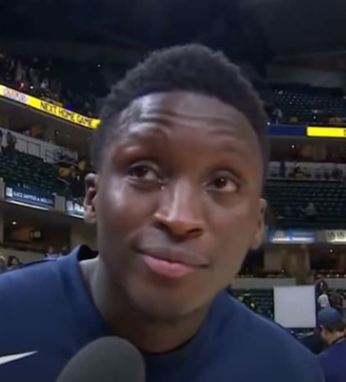 Houston Rockets guard Victor Oladipo has shared his insights into the alleged romance between NFL star Travis Kelce and pop sensation Taylor Swift (NBA Lifestyle/YouTube)
