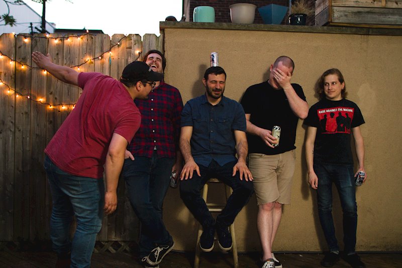 New Jersey-based emo rockers Sleep In. are back with their third studio LP 'The Stars on Your Ceiling'.