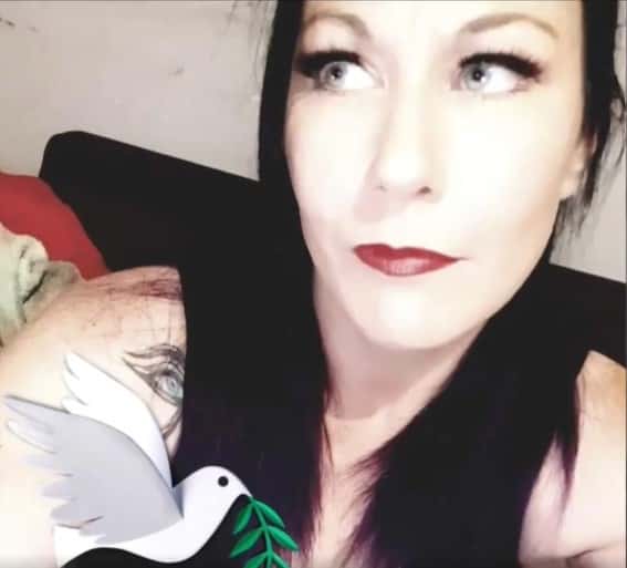 Carlie Richards (screenshot from ABC 7)