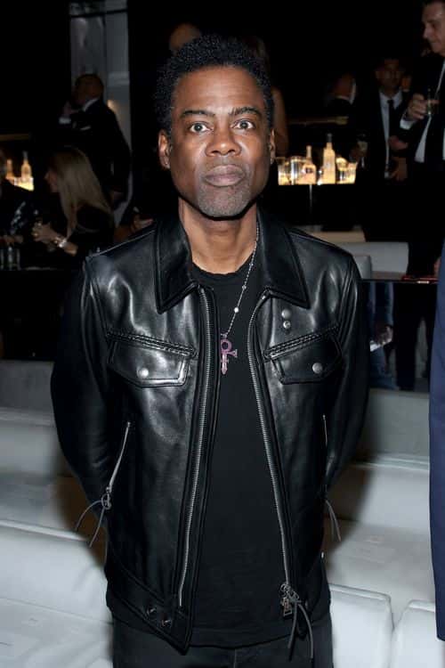 Chris Rock attends the Tom Ford fashion show during September 2022 New York Fashion Week: The Shows at Skylight on Vesey on September 14, 2022 in New York City.