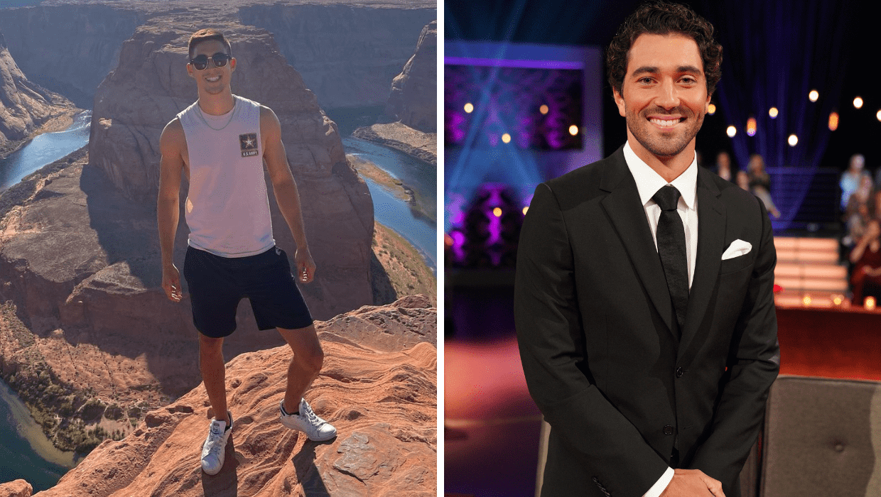 John Buresh fans disappointed with Joey Graziadei as the next Bachelor (Instagram/johnburesh/ABC)