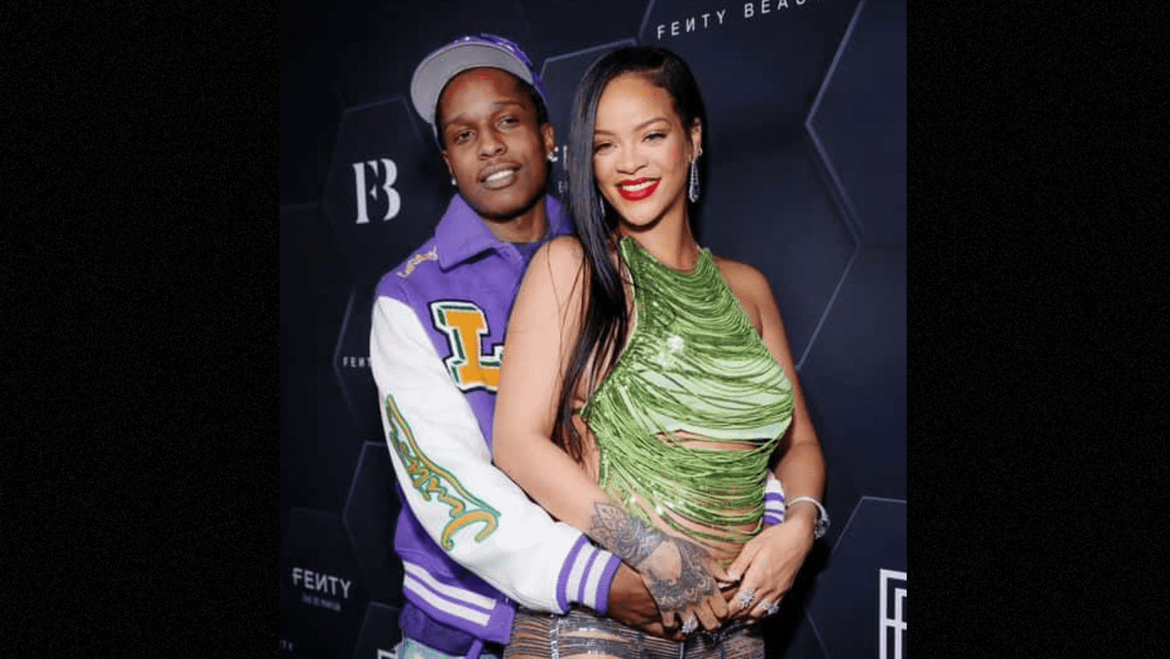 Rihanna with her hubby ASAP Rocky (Getty Images)