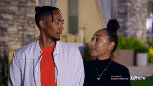 Nate and Stacia in 'MAFS' Season 15 episode 14 (Lifetime)