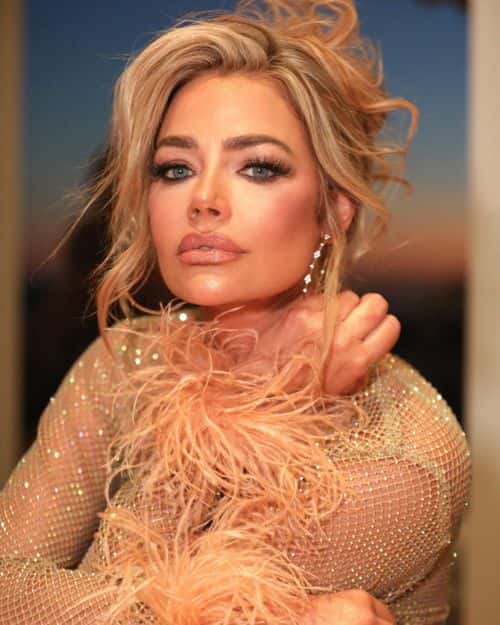 'RHOBH' alum Denise Richards sizzles in a shimmery attire (Instagram/deniserichards)