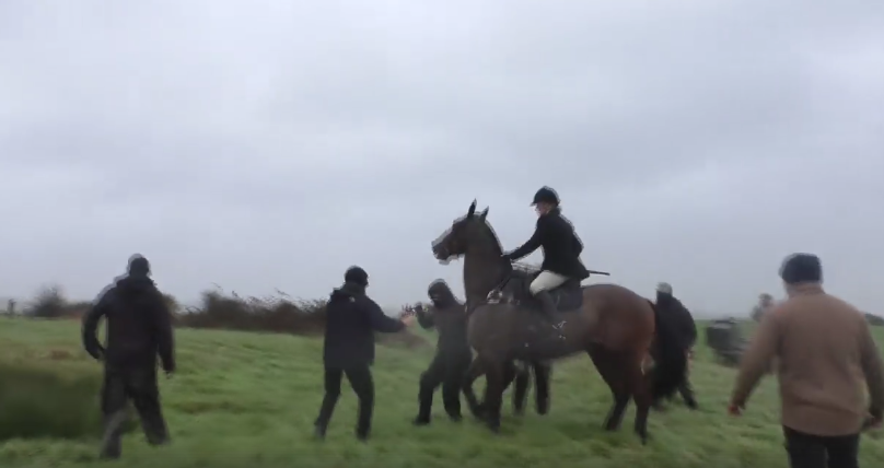 Goring, who was filmed whipping saboteurs in a viral video, has passed away (Source: Facebook)