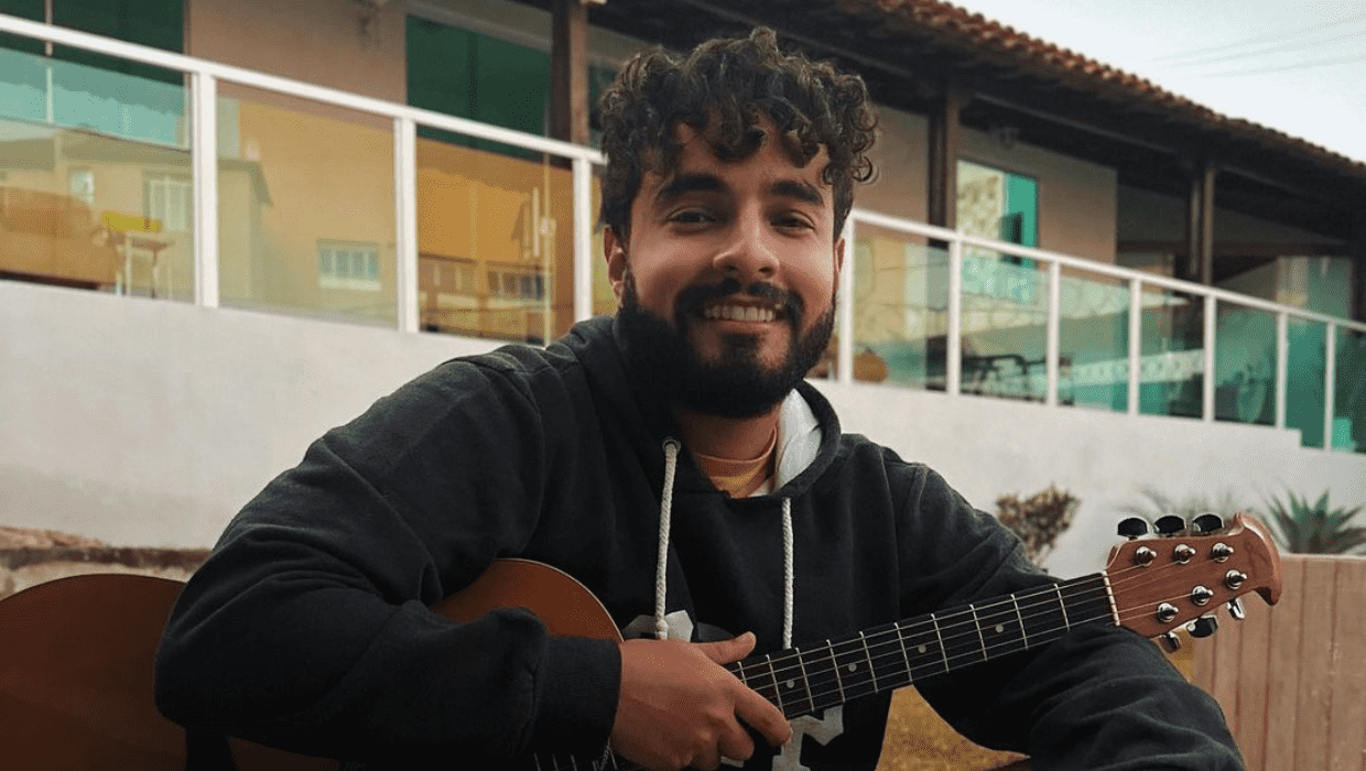 'AGT' singer Gabriel Henrique from Brazil became TikTok famous after covering female singers like Mariah Carey and Celine Dion (Instagram/gabbrielhenrique)