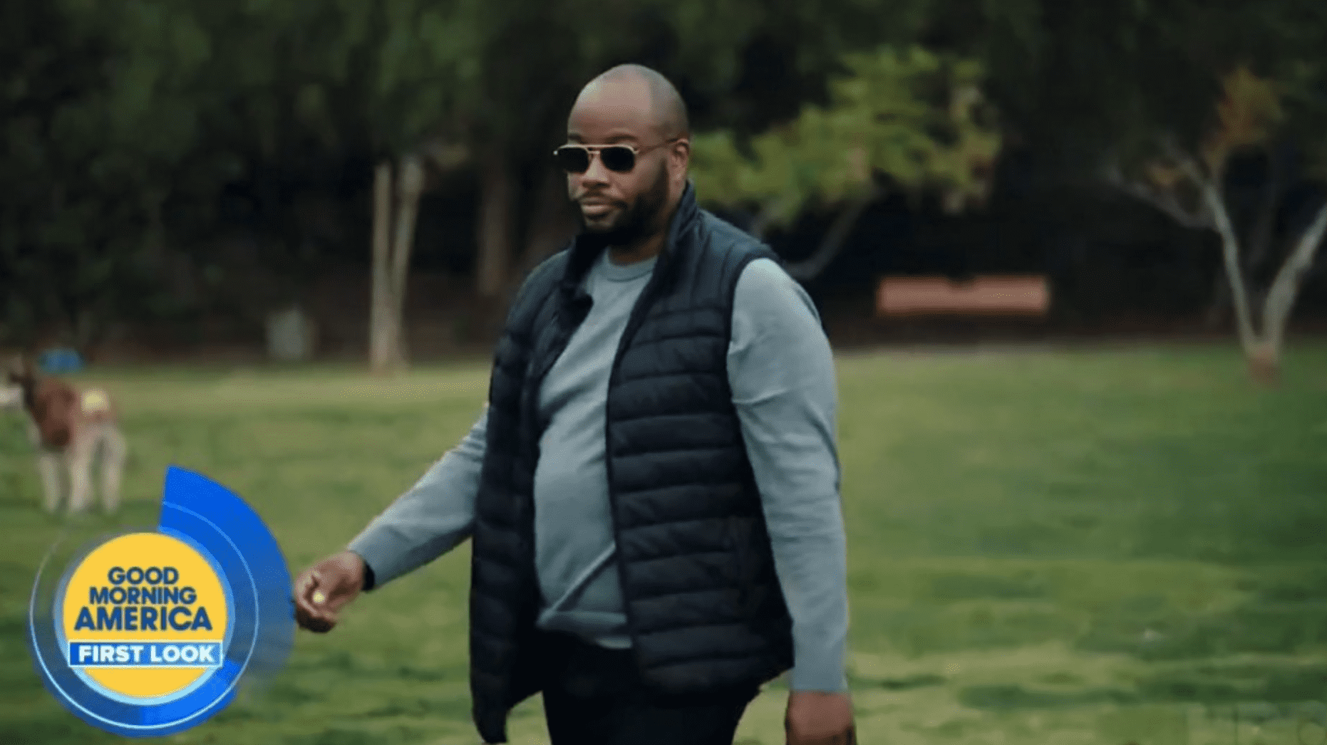 Michael Strahan's new documentray captures the Bishop Sycamore high school football scandal (ABC)