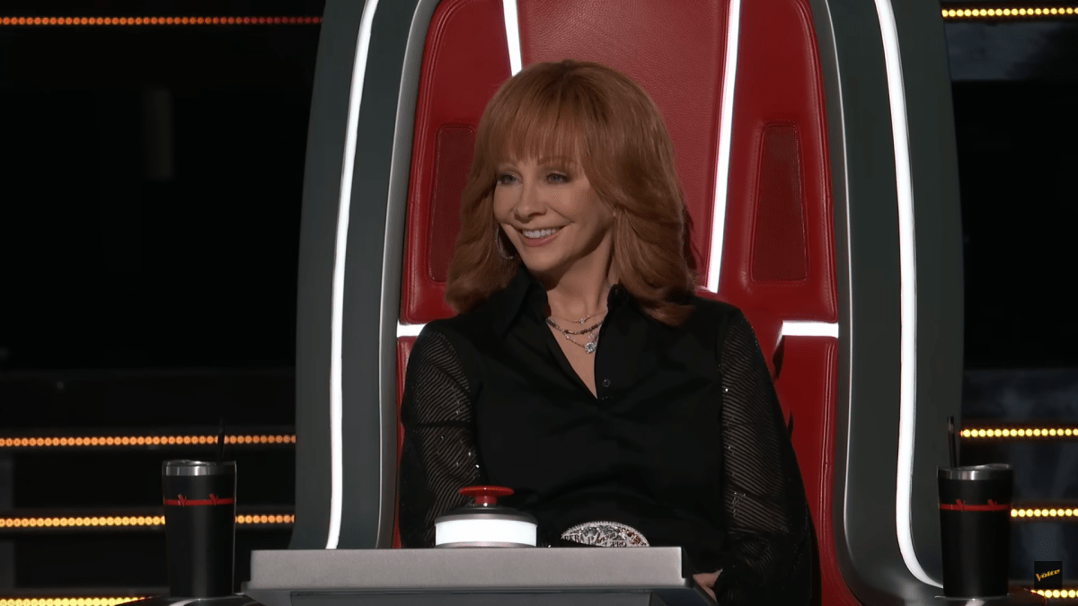 Reba McEntire calls 'The Voice' Season 24 singer Laura Williams a 'prodigy' (NBC)