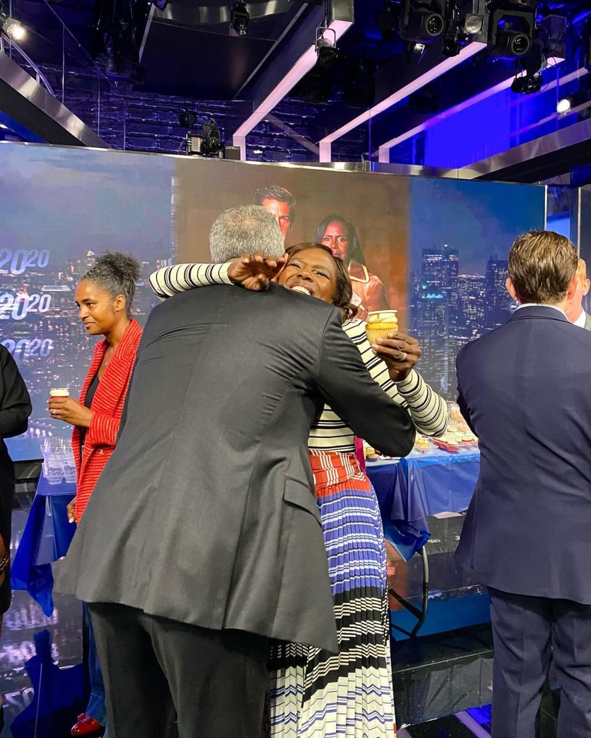 Deborah Roberst appeared ecstatic after landing the job of co-anchor on ABC's 20/20 (@debrobertabc/Instagram)