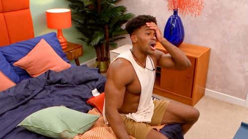 Marvin Achi on 'The Circle' Season 5 (Netflix)