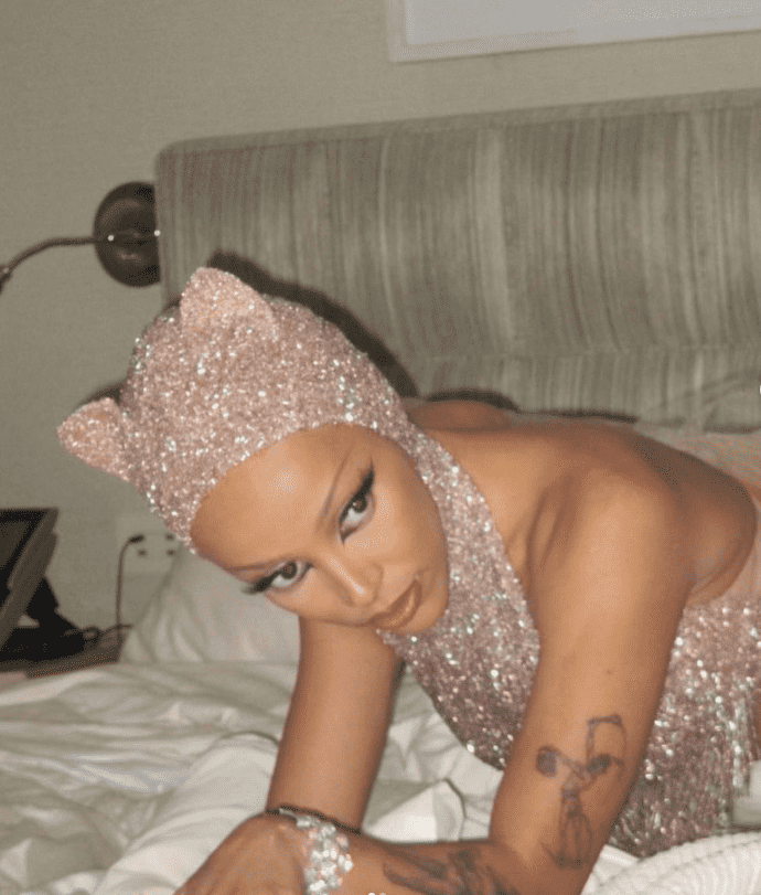 'Scarlet' will be Doja Cat's fourth studio album  (Instagram)
