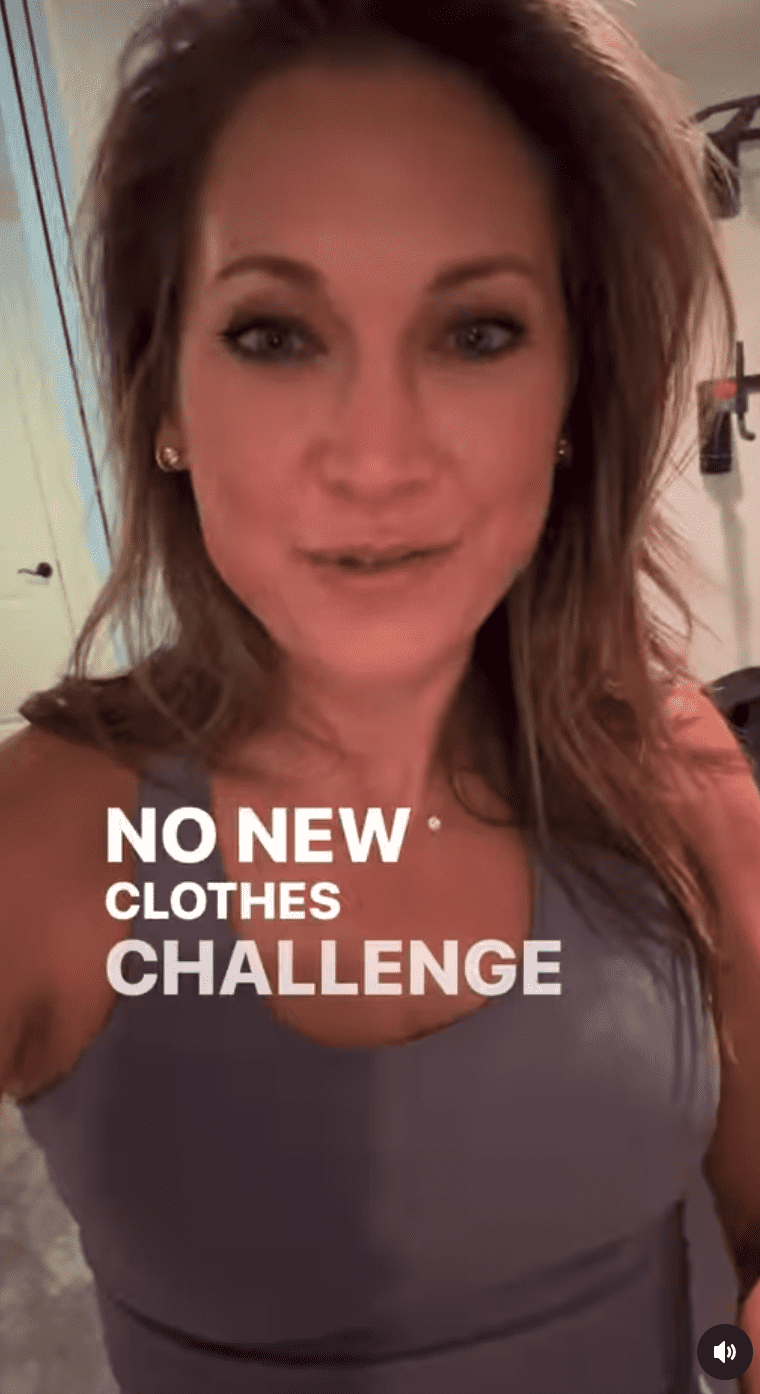 'GMA' Ginger Zee said she hasn't bough new clothes since June, 2022 (@ginger_zee/Instagram)
