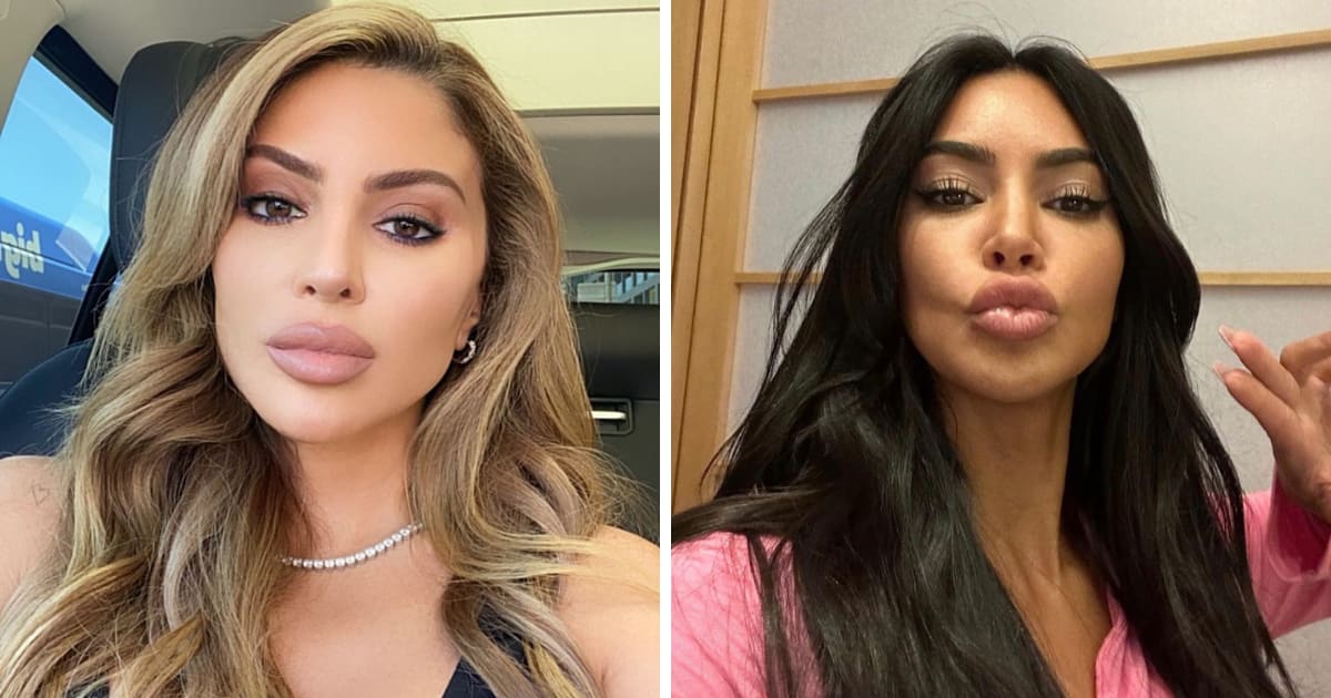 Larsa Pippen and Kim Kardashian are ex-best friends (Instagram/@larsapippen and @kimkardashian)