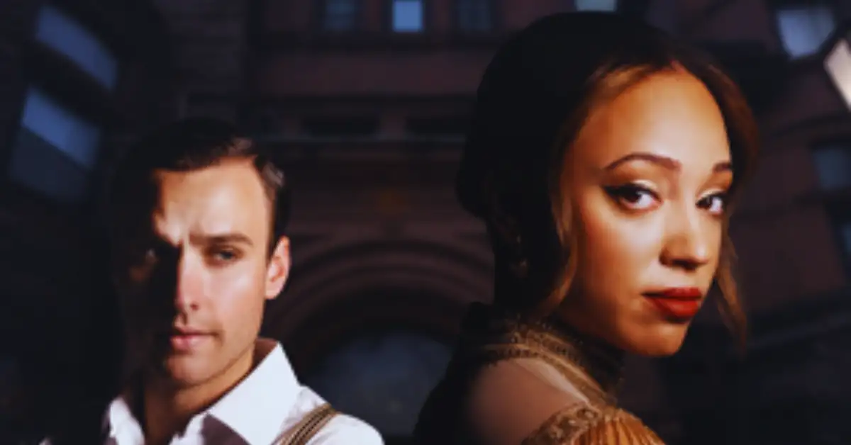 Christie Leverette and Bobby Slaski in 'Murder at Blackthorne Manor' (Lifetime)