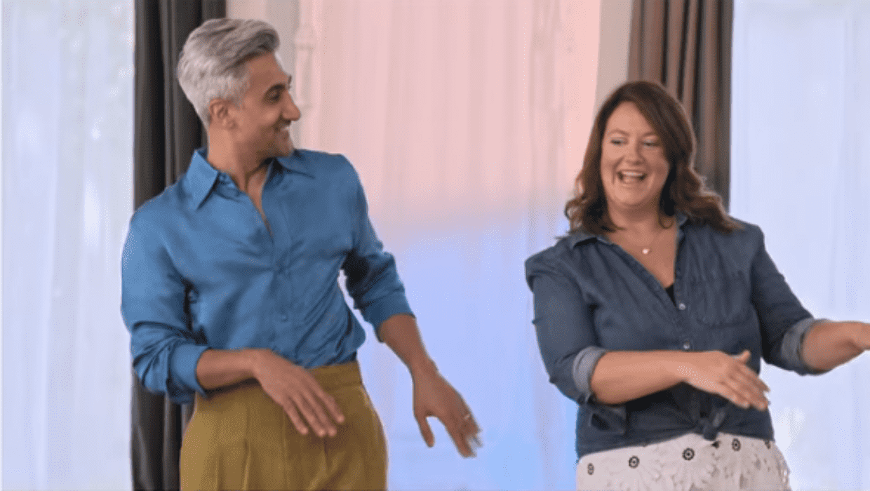 Tan helped Jenni change the way she sees herself in 'Queer Eye' Season 7 episode 4 (netflix)