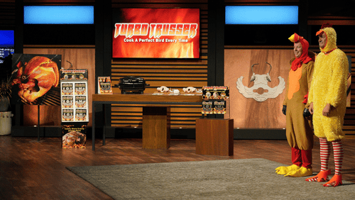 Turbo Trusser founders Kirk Hyust and Brian Halasinski in 'Shark Tank' Season 14 episode 2 (abc)