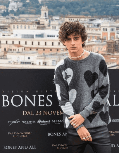 On April 13, rumors of a possible romance between Kylie and Timothee heated up when Jenner's black Range Rover was spotted driving up to Chalamet's Beverly Hills home (timotheechalamet/Instagram)