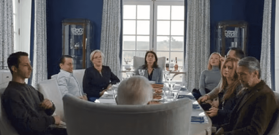 Roy family-esque interiors has become a trend (HBO)