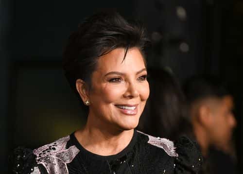 Kris Jenner attends the 2022 Baby2Baby Gala presented by Paul Mitchell at Pacific Design Center on November 12, 2022 in West Hollywood, California.
