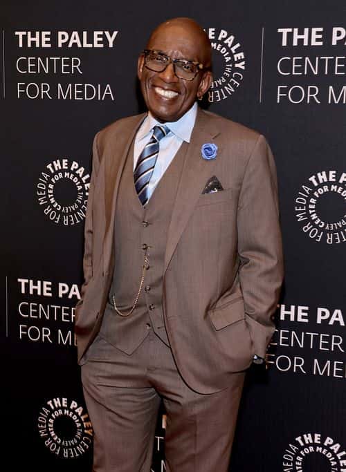 Al Roker attends the 70th anniversary celebration of NBC's