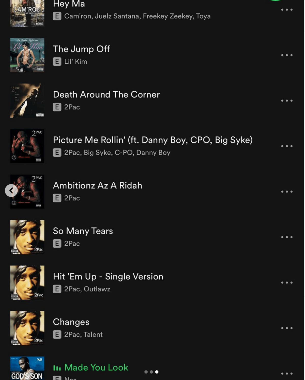 TJ Holmes also shared his Spotify playlist with the song 'Made you Look' on play (@tjholmesofficial/Instagram)