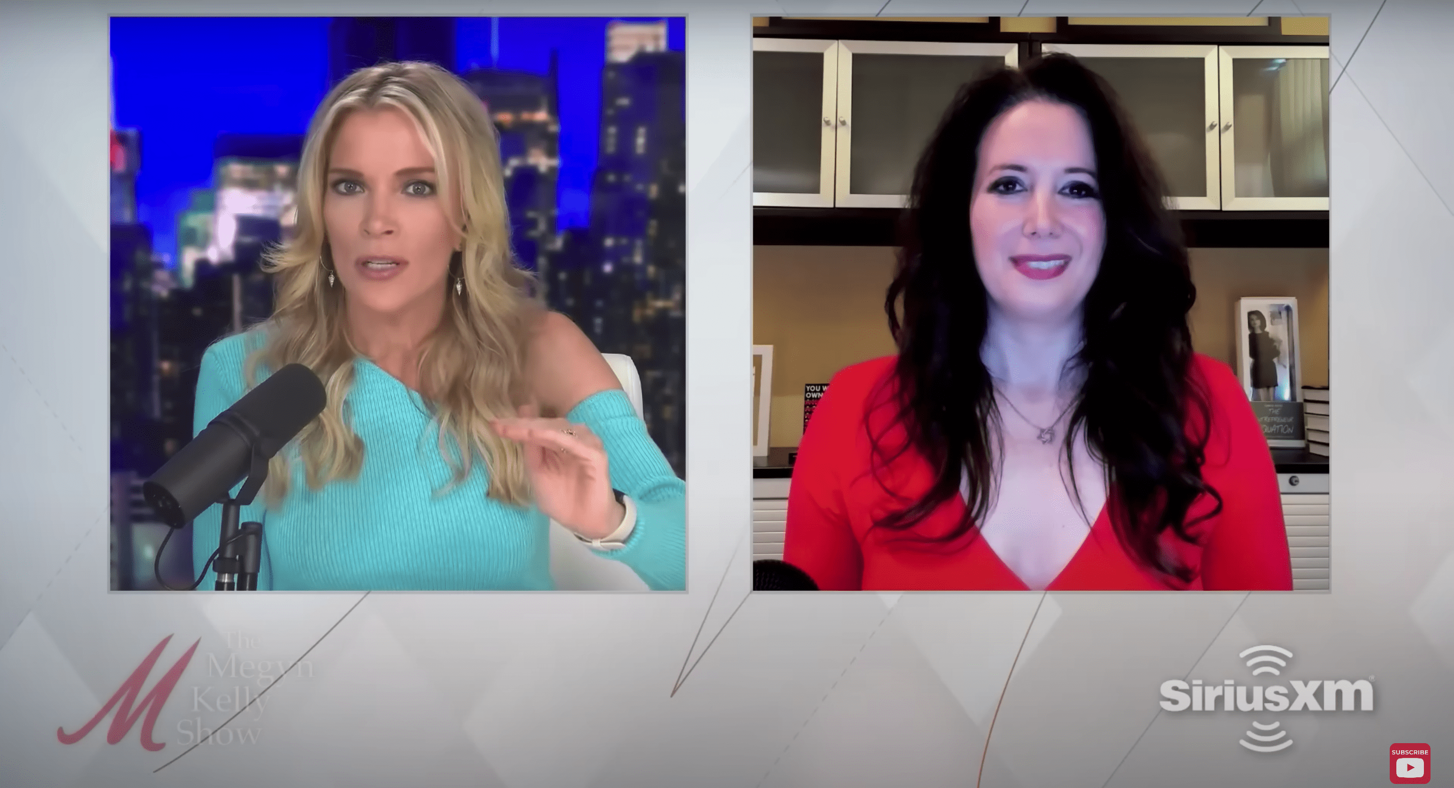 Megyn Kelly and Carol Roth discussed whether the 'American Dream' is now out of reach for many (@MegynKelly/YouTube)