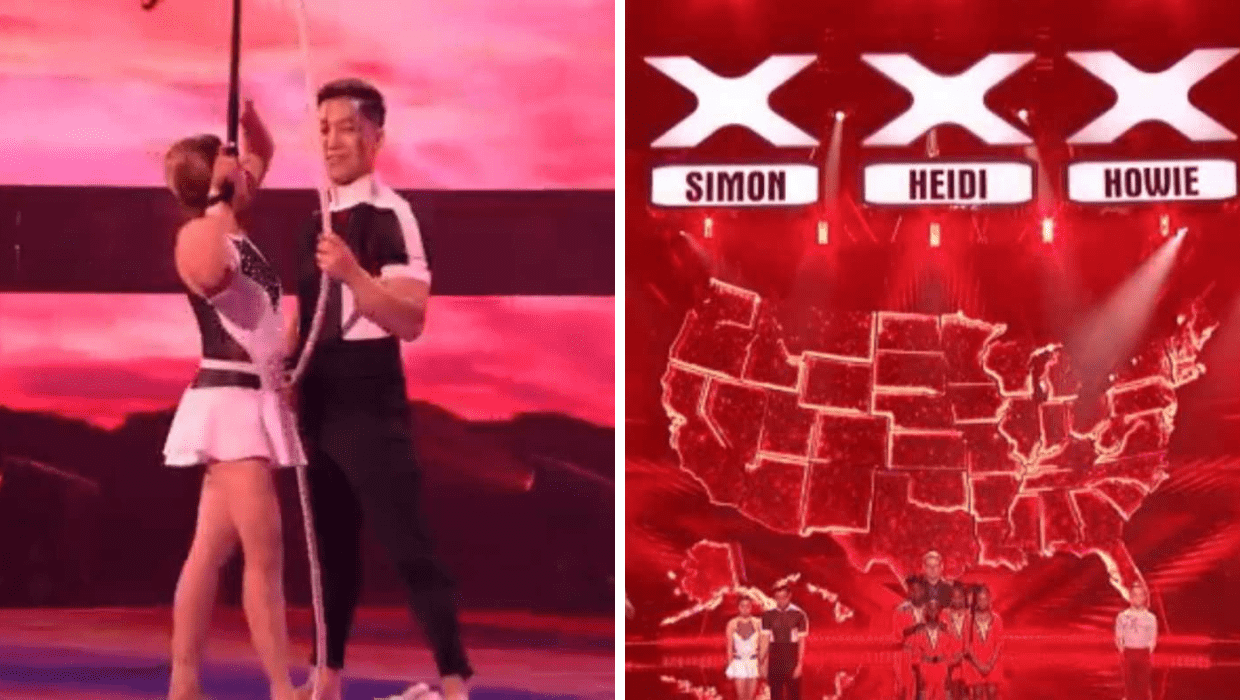'The Power Duo,' 'Global Youth Choir' and Darius Mabda on 'AGT' (NBC)