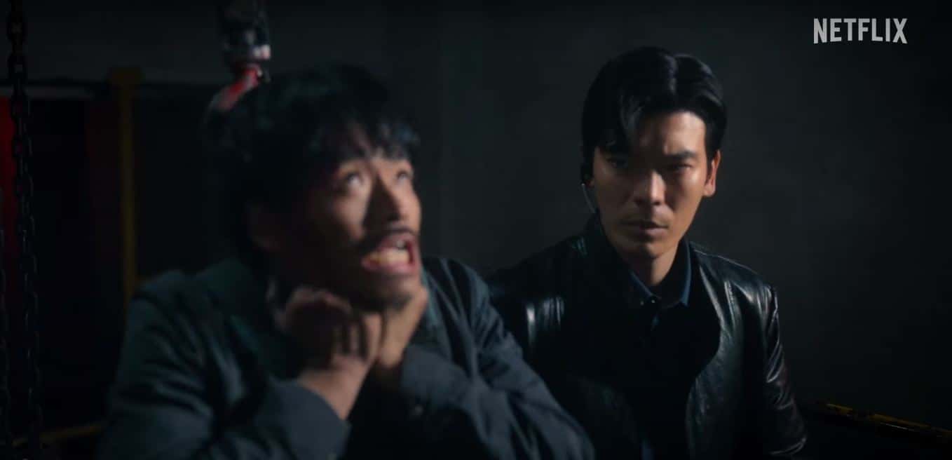 A still from 'Money Heist: Korea - Joint Economic Area' Part 2 teaser (Netflix)