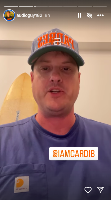 (audioguy182/Instagram)