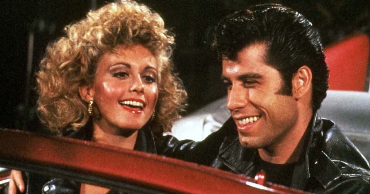John Travolta and Olivia Newton-John in 'Grease' (Paramount)