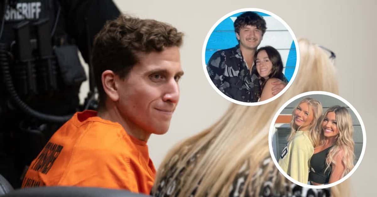 Bryan Kohberger is accused of murdering Kaylee Goncalves, Madison Mogen, Xana Kernodle, and Ethan Chapin (Ted S Warren - Pool/Getty Images, @xanakernodle and @kayleegoncalves/Instagram)