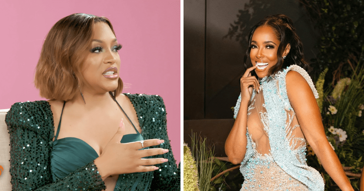 Drew Sidora called out Courtney Rhodes for going after former's son in 'RHOA' Season 15 Reunion (bravotv/Instagram/thebrandista)