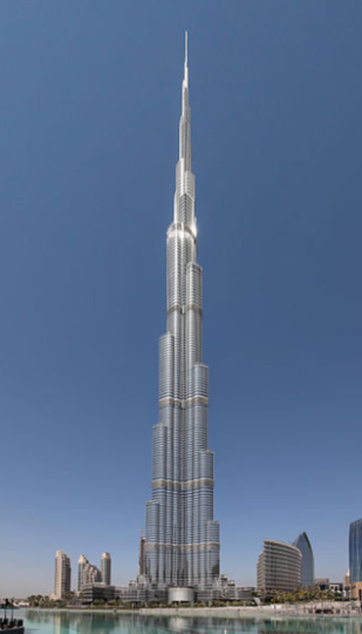 Burj Khalifa was designed to be the centerpiece of a large-scale, mixed-use development to include 30,000 homes (Photo by Donaldytong via Wikipedia)