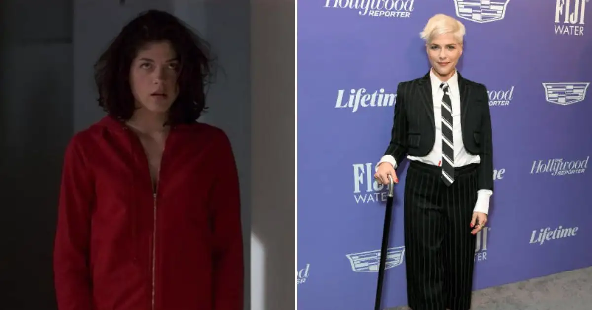 (L) Selma Blair in 1999 Cruel Intentions film and at present (Cruel Intentions/IMDb and Charley Gallay/Getty Images)