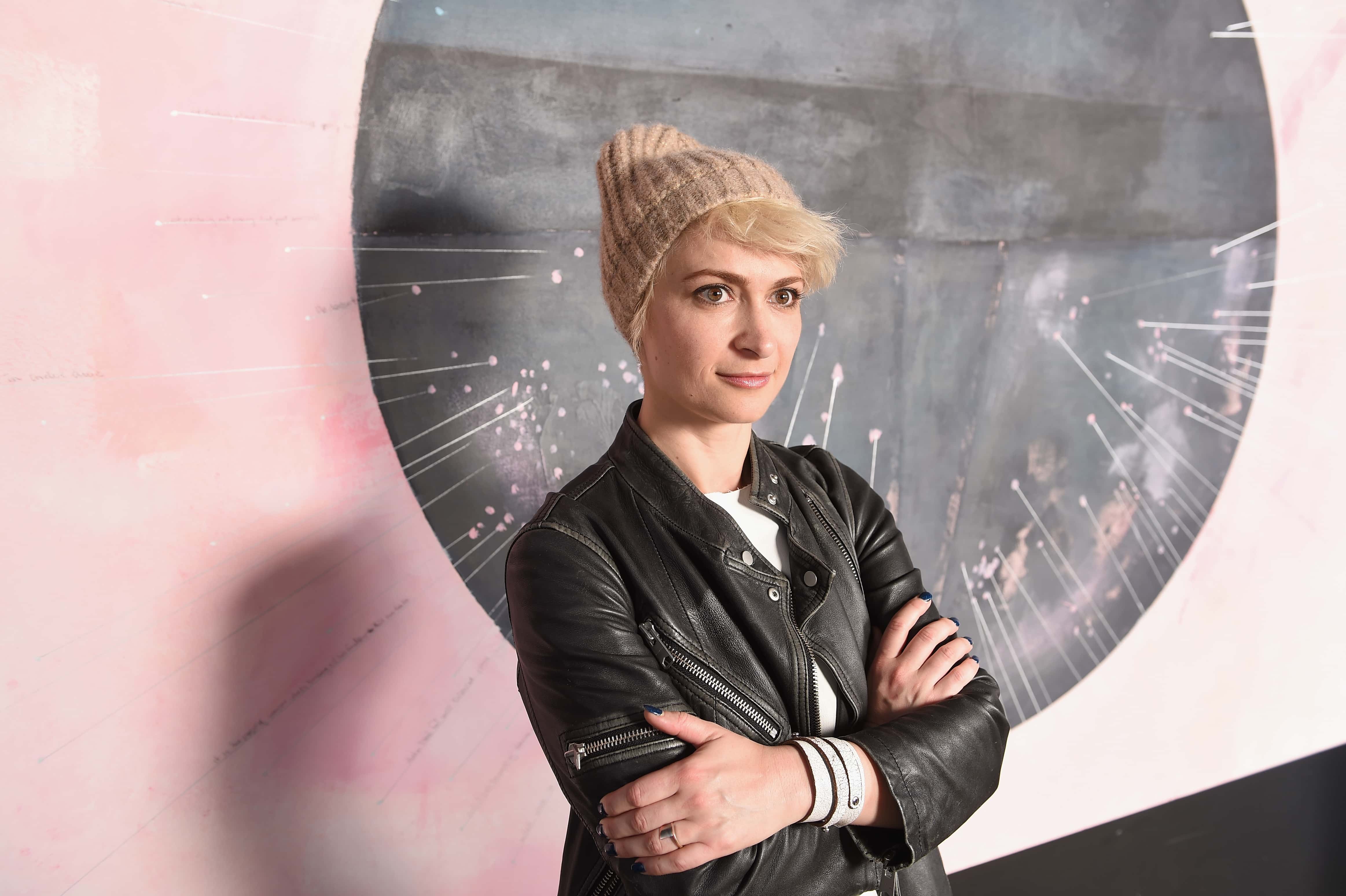 Halyna Hutchins attends the SAGindie Sundance Filmmakers Reception at Cafe Terigo on January 28, 2019 in Park City, Utah.