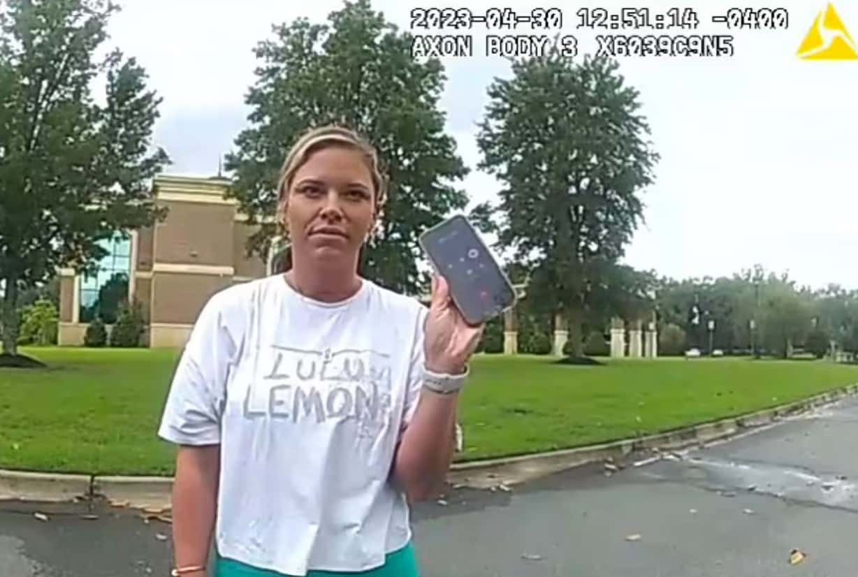 Thompson County Police via Daily Mail