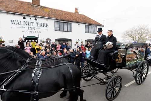 The British entertainer, known for his alter ego Lily Savage and his work with Battersea Dogs Home, died last month at the age of 67.