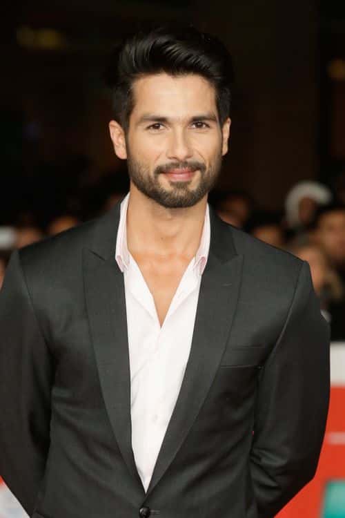 Shahid Kapoor attends the 'Haider' Red Carpet during the 9th Rome Film Festival on October 24, 2014 in Rome, Italy.  (Photo by Ernesto Ruscio/Getty Images)