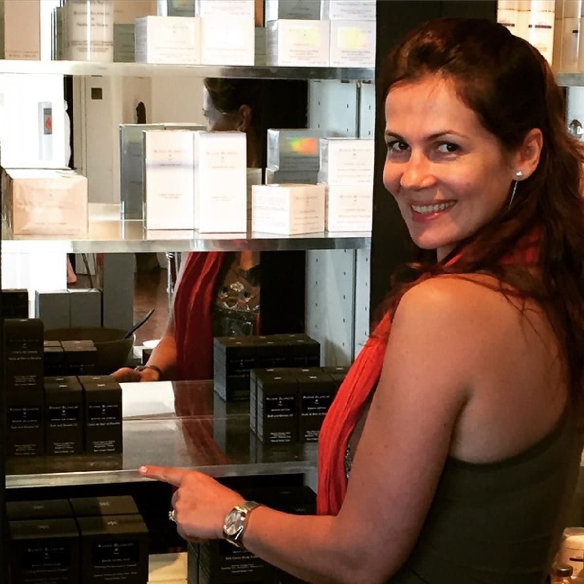 'RHOM' star Julia Lemigova launched her own beauty care line, Russie Blanche (Instagram/julialemigova)