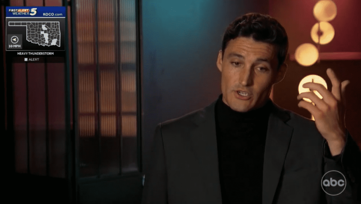 Tino in 'The Bachelorette' 2022 (ABC)
