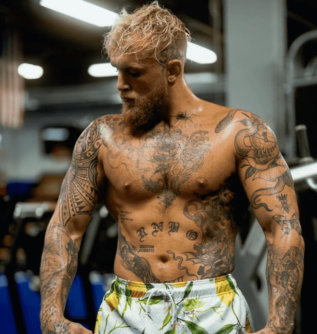 Jake Paul has so far had a successful boxing career where he has lost just one match so far against Tommy Fury (@jakepaul/Instagram)