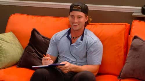 Brett Robinson in 'The Circle' Season 5 (Netflix)