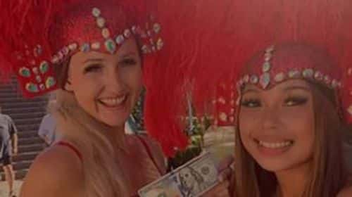 Maris(L) was stabbed by the killer on her heart (GoFundMe)