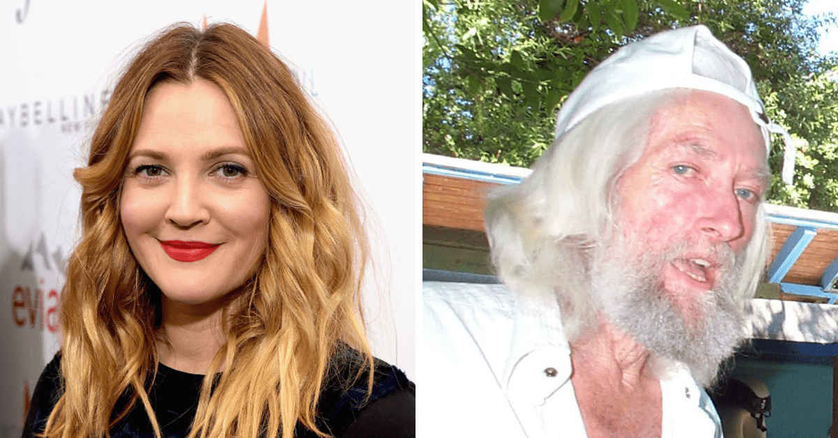 Drew Barrymore was estranged from her father John Barrymore Jr in her childhood
(Jason Kempin/Getty Images, Wikimedia Commons/John Barrymore)