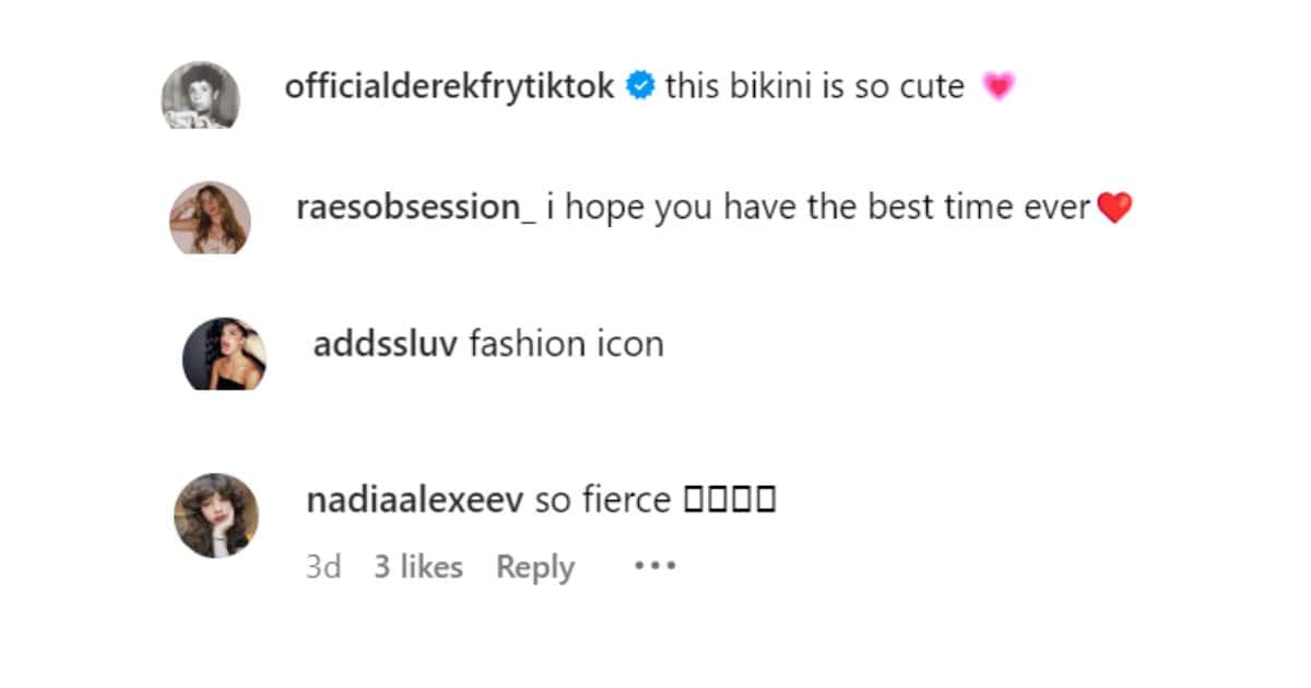 (@addisonrae/Instagram)