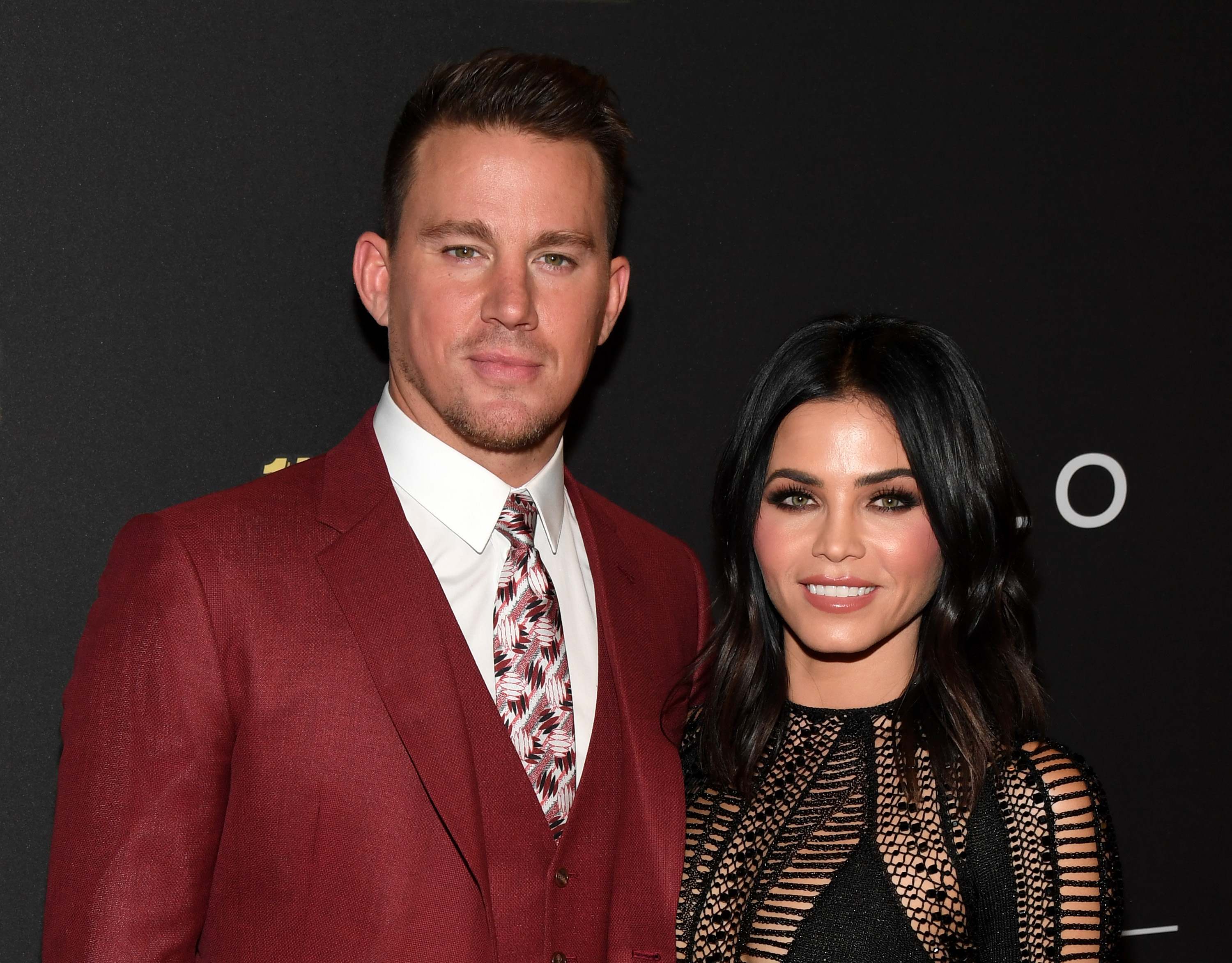 Actor Channing Tatum and actress Jenna Dewan Tatum attend the grand opening of 'Magic Mike Live Las Vegas' at the Hard Rock Hotel & Casino on April 21, 2017, in Las Vegas, Nevada. (Source: Getty Images)