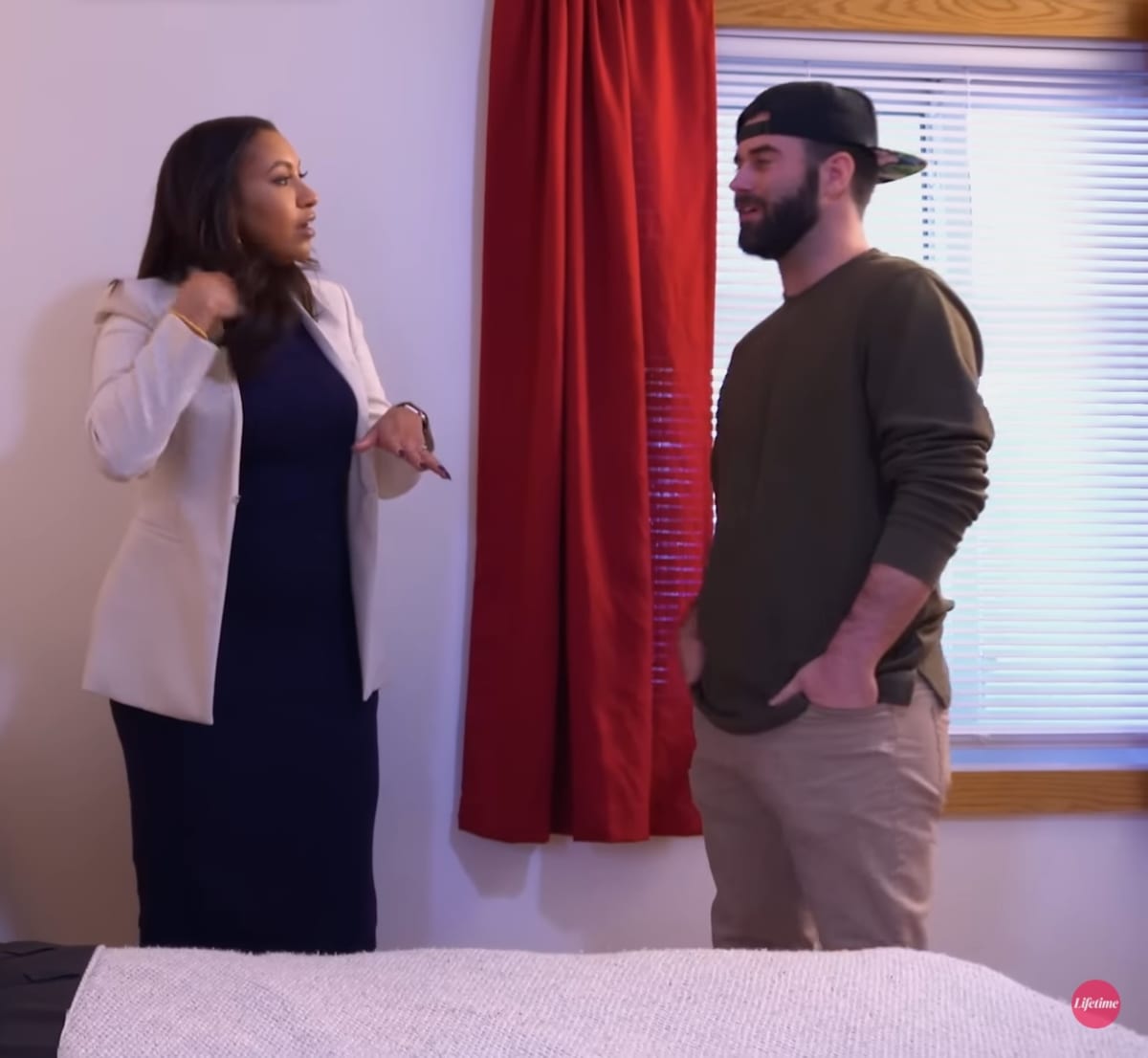 Austin R. shares what he is expecting from his partner (YouTube/@Lifetime)