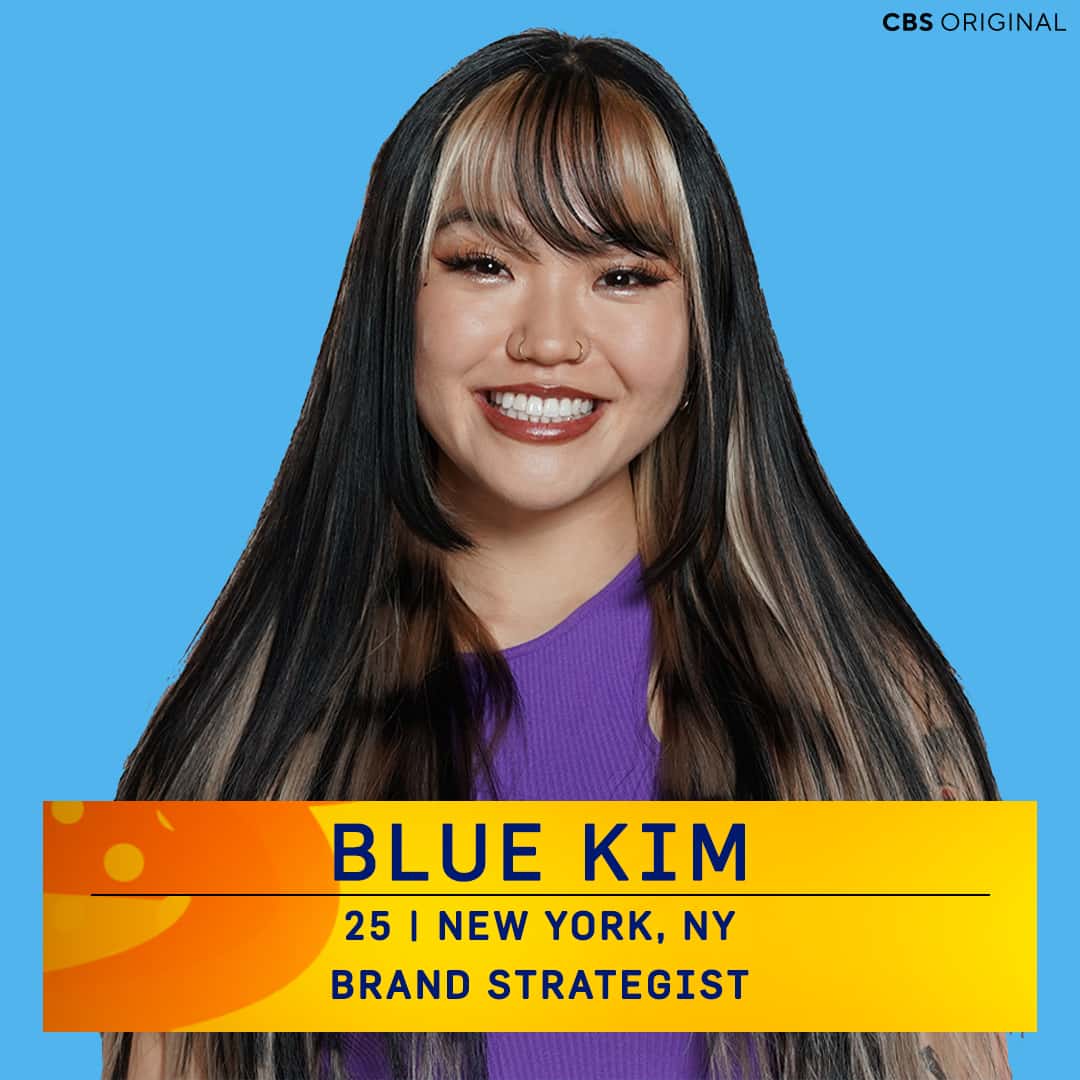 Blue Kim on CBS's 'Big Brother' Season 25  (@CBSBigBrother/Twitter)