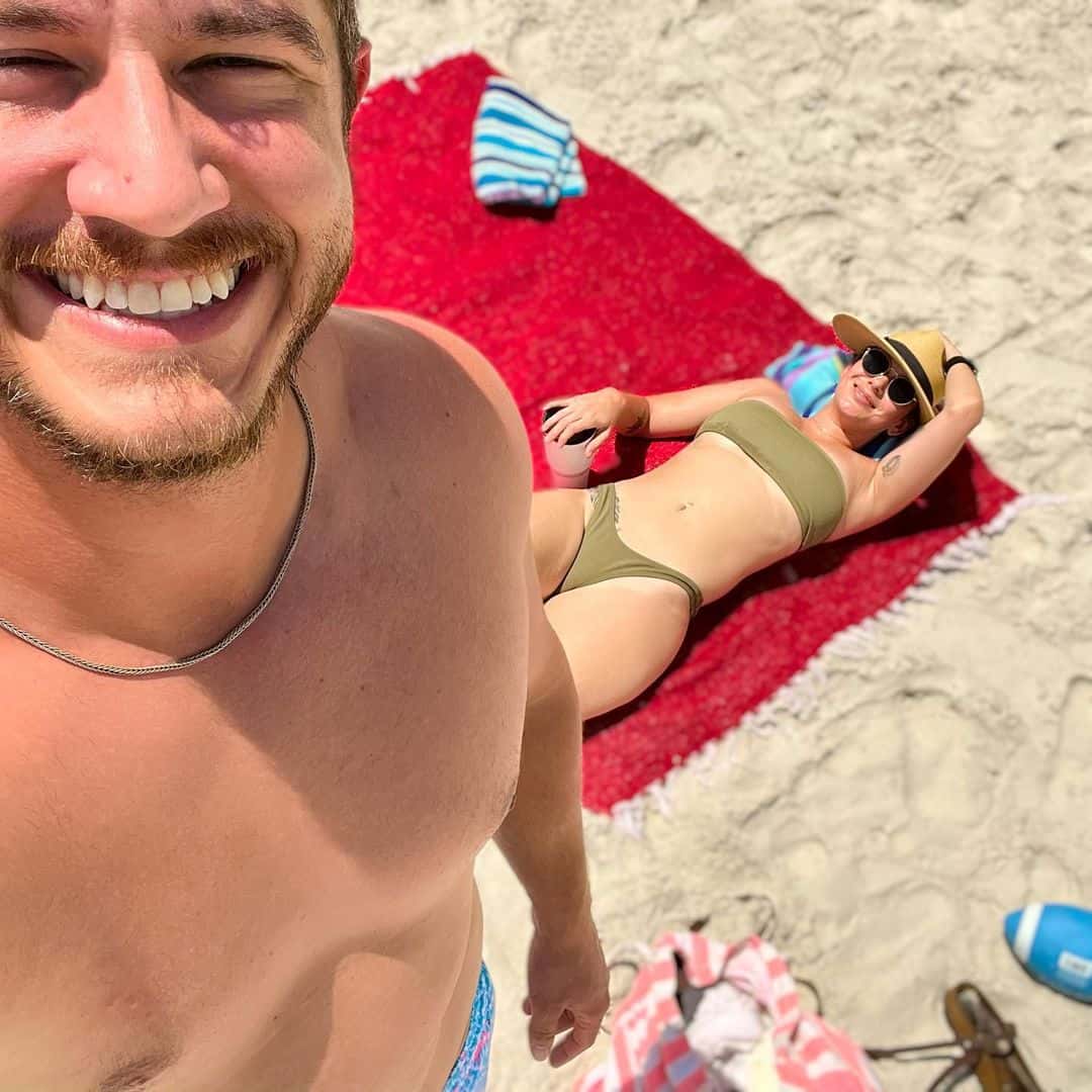 'Love is Blind' Season 1 couple Amber Pike and Matt Barnett are going strong in marriage (Instagram/@barnettisblind)